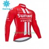 Wielershirt 2020 Team Sunweb N001 Winter Thermal Fleece